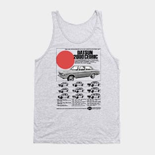 DATSUN 2000 CEDRIC - advert Tank Top